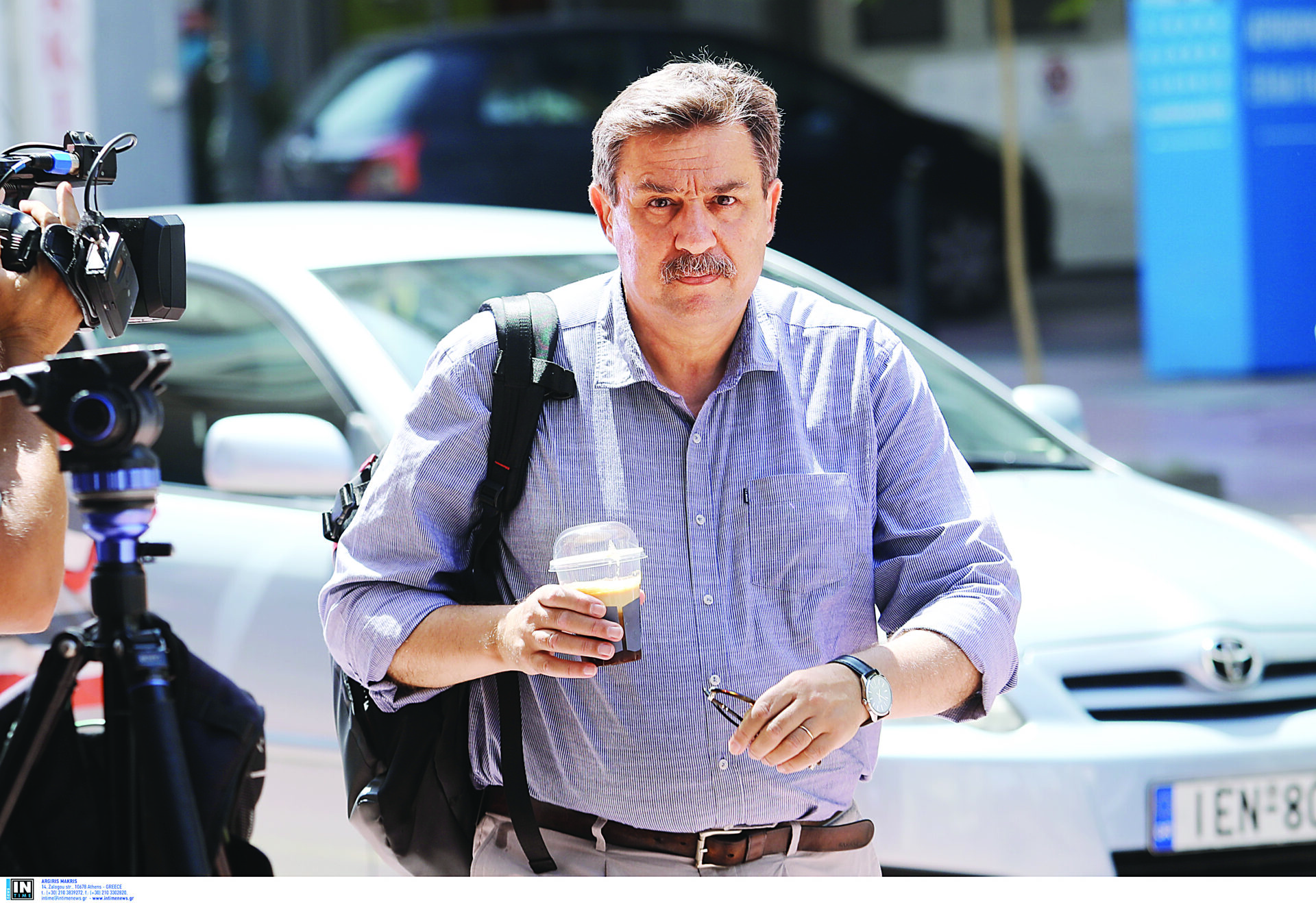 Ο Ανδρέας Ξανθός
