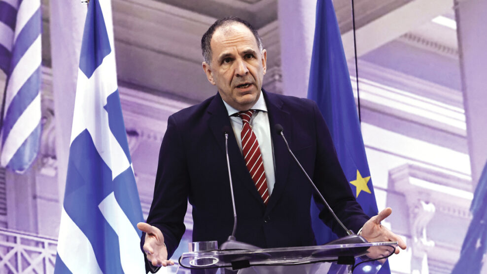 Γιώργος Γεραπετρίτης: Στη Ντόχα σήμερα ο ΥΠΕΞ - Αύριο θα μεταβεί στο Ισραήλ και τη Ραμάλα