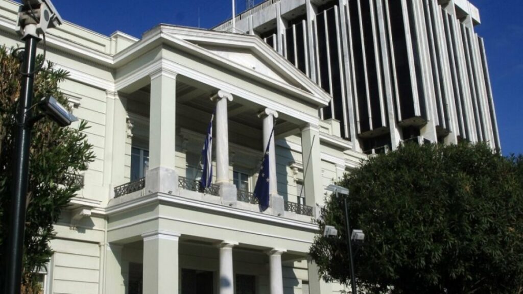 ΥΠΕΞ προς Άγκυρα