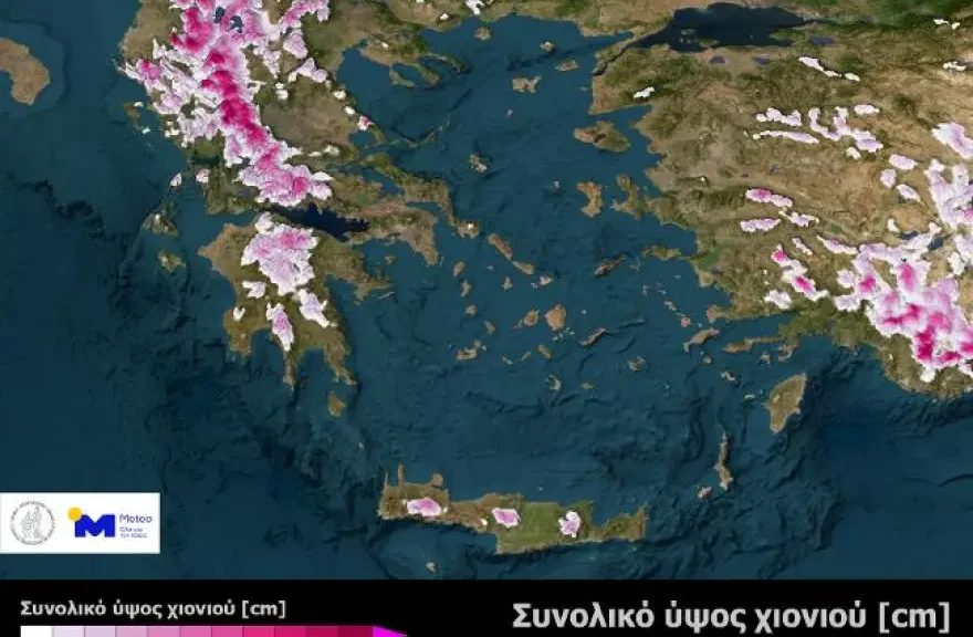 κακοκαιρία Elena, χιόνια Αττική, κακοκαιρία Χριστούγεννα, καιρός τα Χριστούγεννα 
