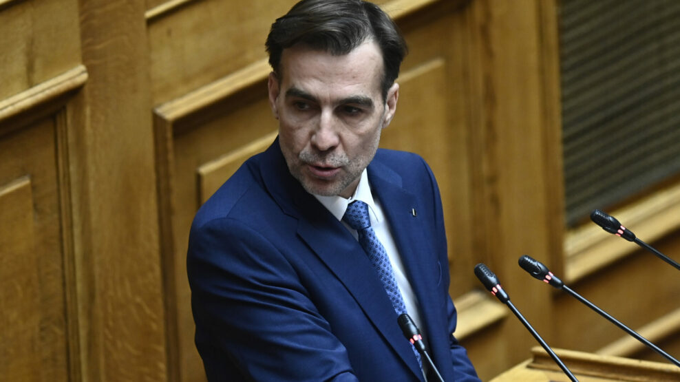 Παραιτήθηκε ο Χουρδάκης από εκπρόσωπος Τύπου του Κασσελάκη - Δεν έγινε δεκτή η παραίτηση