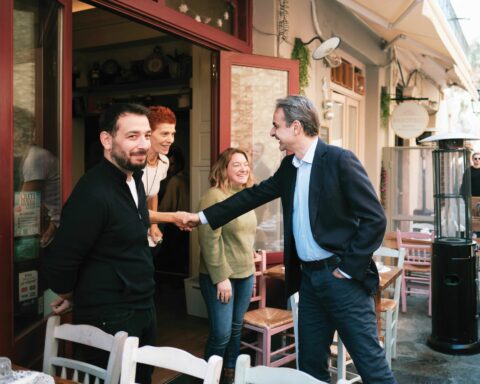 δημοσκοπήσεισ, Νέα Δημοκρατία