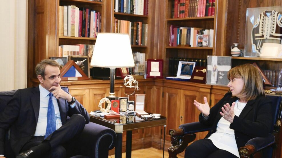 Αντίστροφη μέτρηση για την Προεδρία της Δημοκρατίας