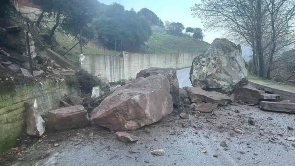 Σεισμός στη Λέσβο: Φόβοι για κατολισθήσεις μετά την ισχυρή δόνηση των 5,1 ρίχτερ