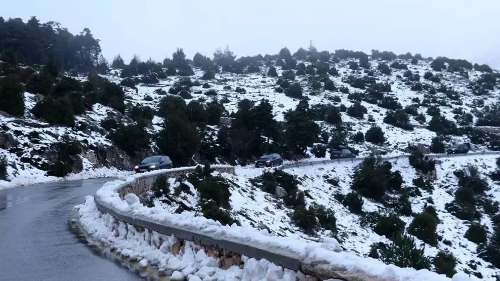 Σε αυτές τις 6 πόλεις αναμένεται να χιονίσει - Πότε θα εξασθενήσει η «ψυχρή εισβολή»