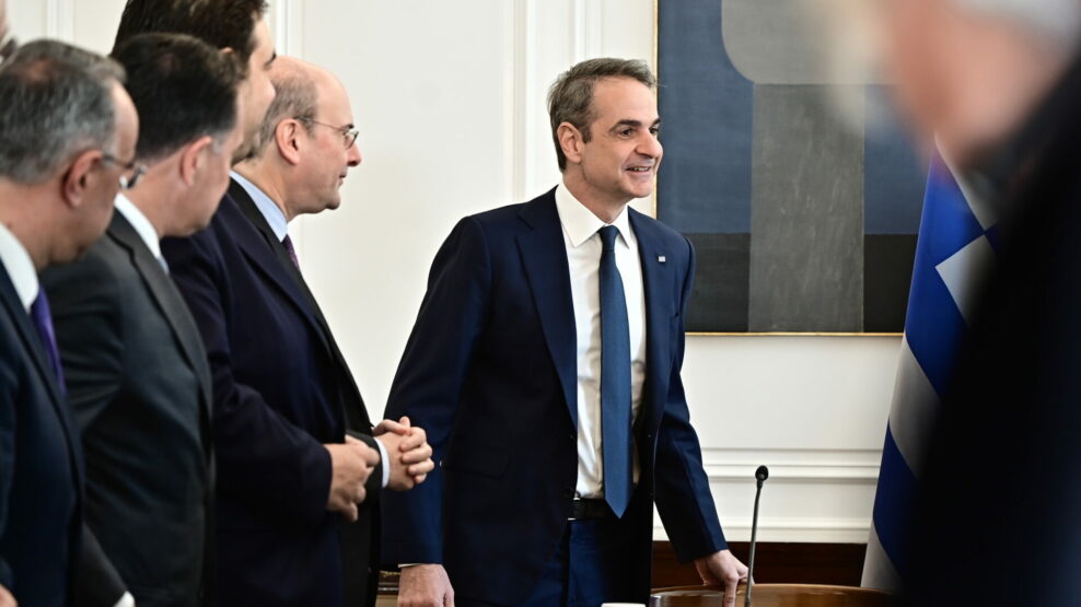 ΣΥΝΕΔΡΙΑΣΗ ΤΟΥ ΥΠΟΥΡΓΙΚΟΥ ΣΥΜΒΟΥΛΙΟΥ ΜΗΤΣΟΤΑΚΗΣ