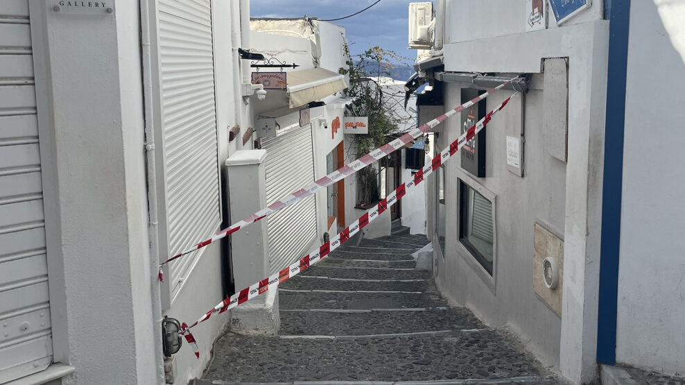 Σεισμοί στις Κυκλάδες: Έκτακτη επιχορήγηση 850 χιλιάδων ευρώ σε Σαντορίνη, Αμοργό, Ανάφη και Ίο