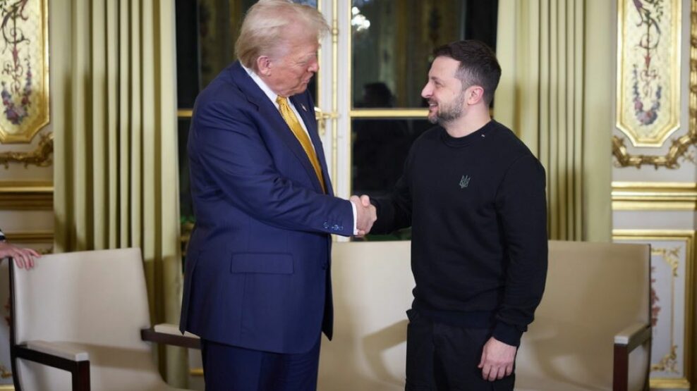 Τραμπ Ζελένσκι