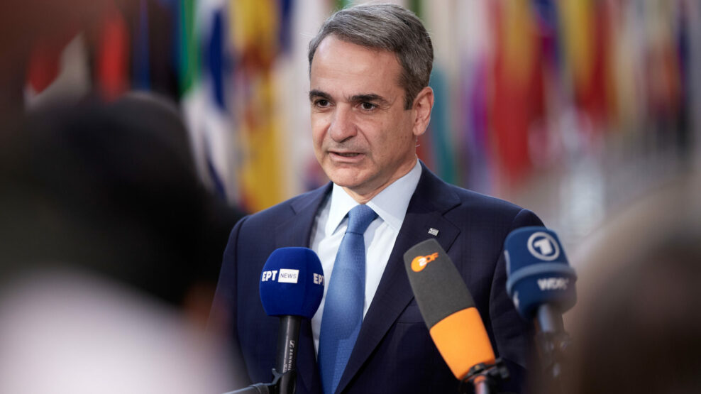 Μητσοτάκης στο αμερικανικό Breitbart: «Κρίσιμος ο ρόλος της Ελλάδας στην Ενέργεια»