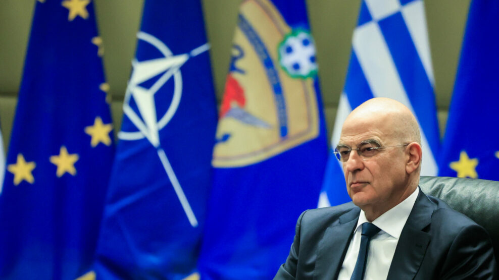 ΥΠΟΥΡΓΟΣ ΕΘΝΙΚΗΣ ΑΜΥΝΑΣ ΝΙΚΟΣ ΔΕΝΔΙΑΣ