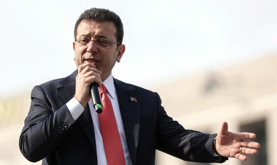 Τουρκία: H εισαγγελία ζητά έως 20 χρόνια φυλάκιση για τον Ιμάμογλου