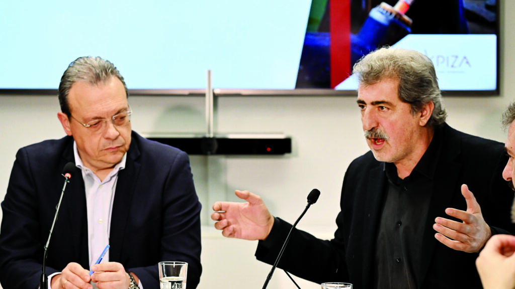 ΦΑΜΕΛΛΟΣ ΠΟΛΑΚΗΣ