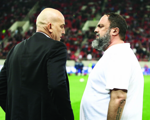 Τα λόγια Μαρινάκη στους παίκτε ςτου Ολυμπιακού