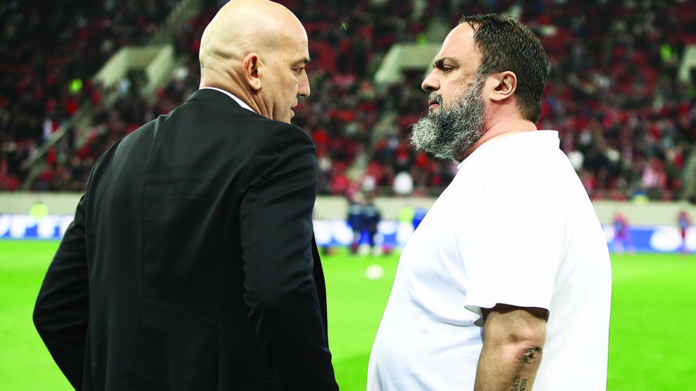 Τα λόγια Μαρινάκη στους παίκτε ςτου Ολυμπιακού
