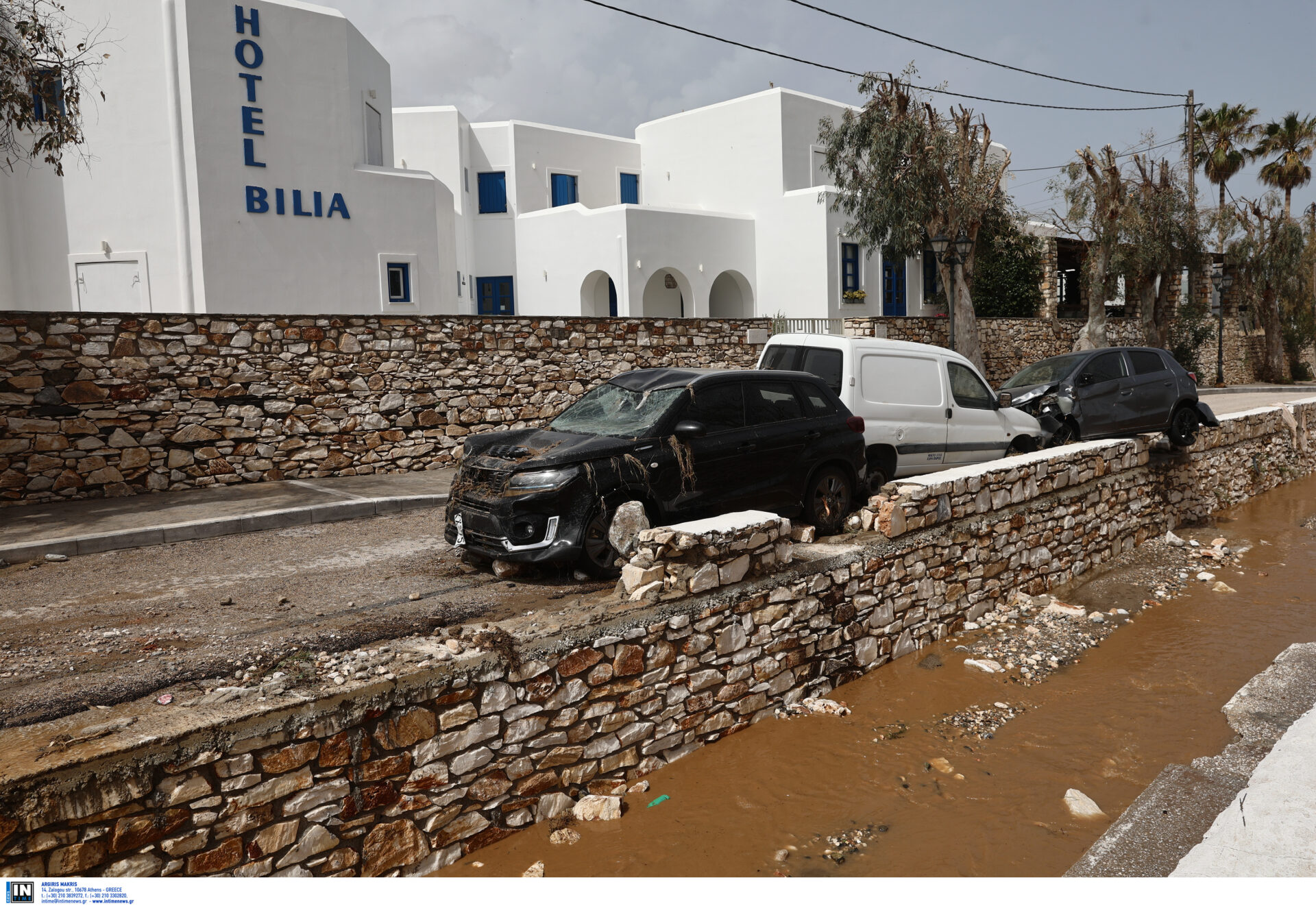 Κακοκαιρία Πάρος