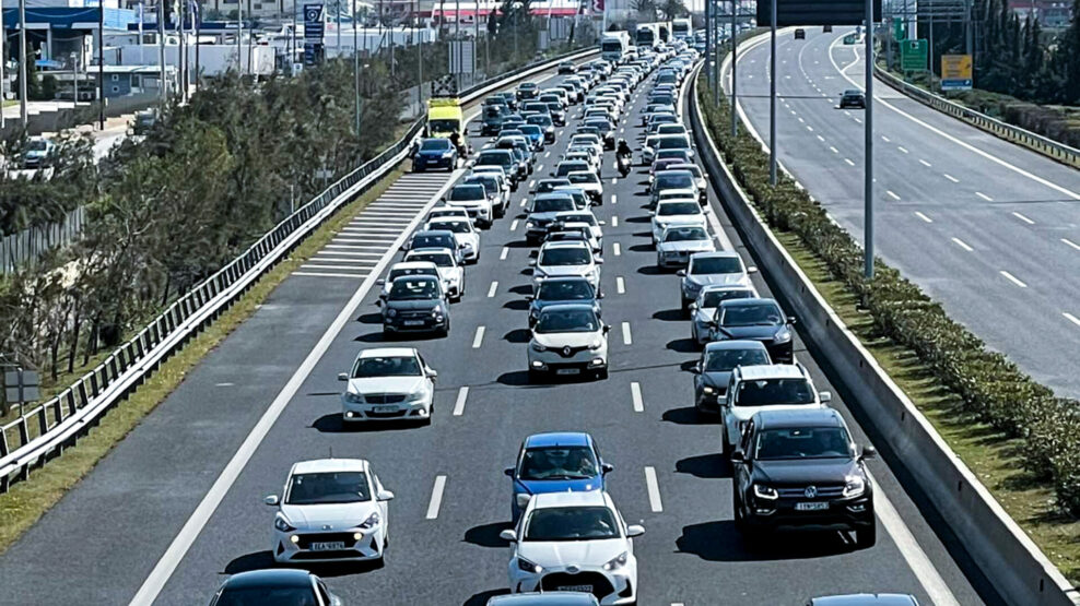 ΑΤΤΙΚΗ ΟΔΟΣ ΚΙΝΗΣΗ