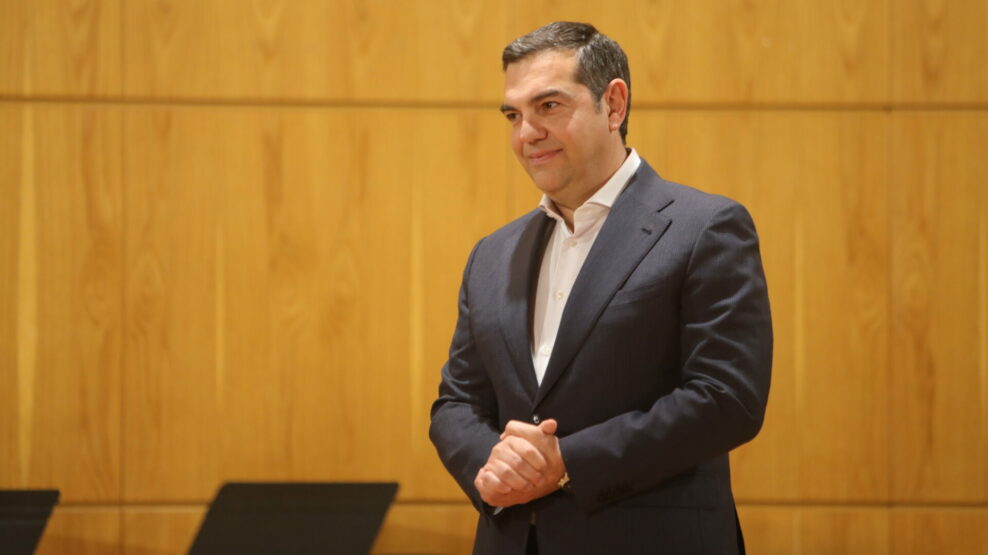 Αλέξης Τσίπρας νέο κόμμα