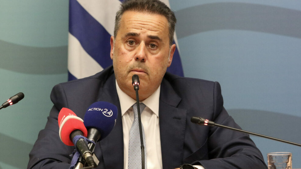 Παπασταύρου στη Μονάδα Επεξεργασίας Αποβλήτων