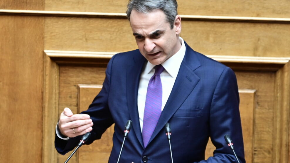 Μητσοτάκης: «Η Ευρώπη υπήρξε γεωπολιτικά αφελής τα τελευταία χρόνια»