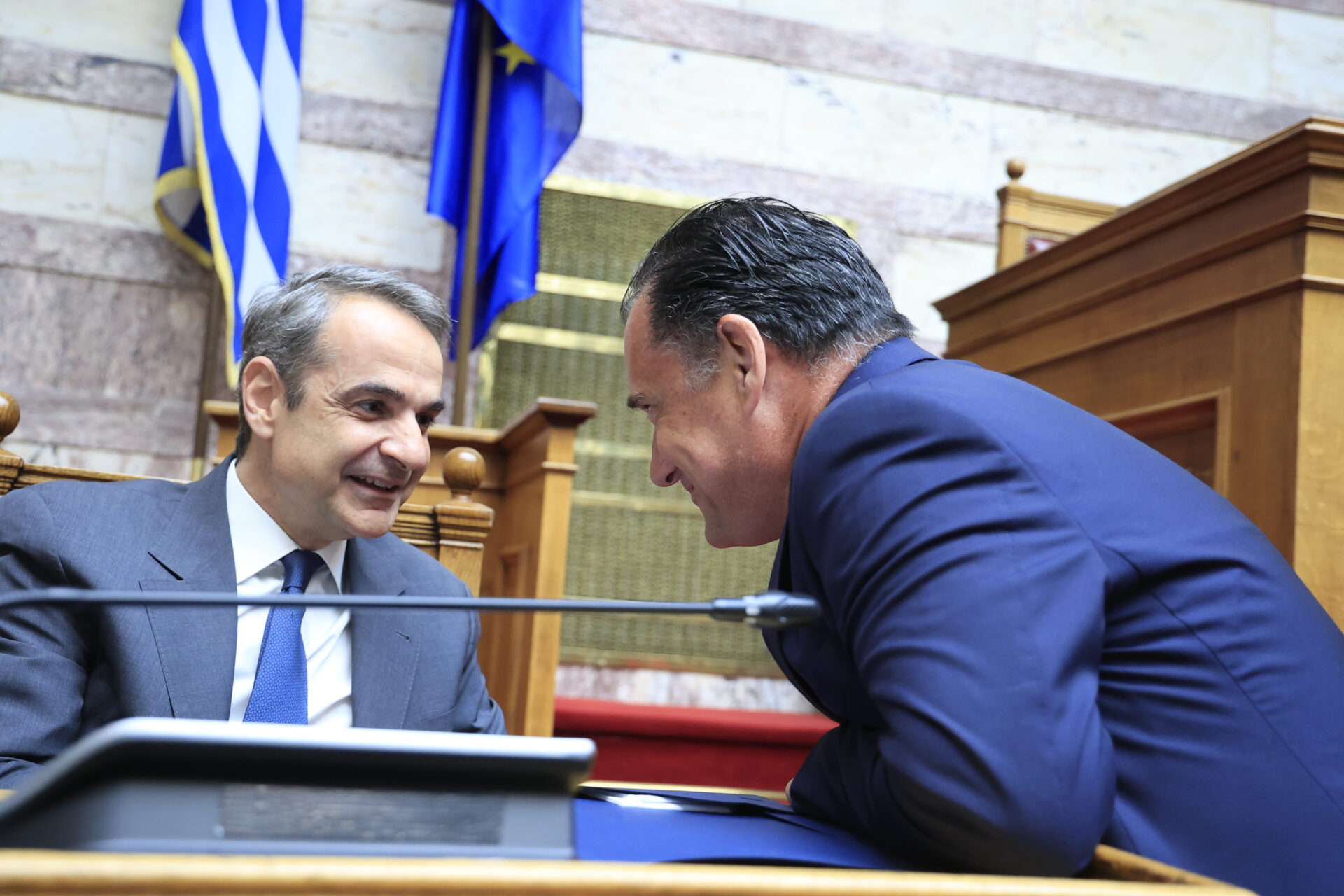 ΚΟΙΝΟΒΟΥΛΕΥΤΙΚΗ ΟΜΑΔΑ ΝΕΑ ΔΗΜΟΚΡΑΤΙΑ ΜΗΤΣΟΤΑΚΗΣ ΓΕΩΡΓΙΑΔΗΣ