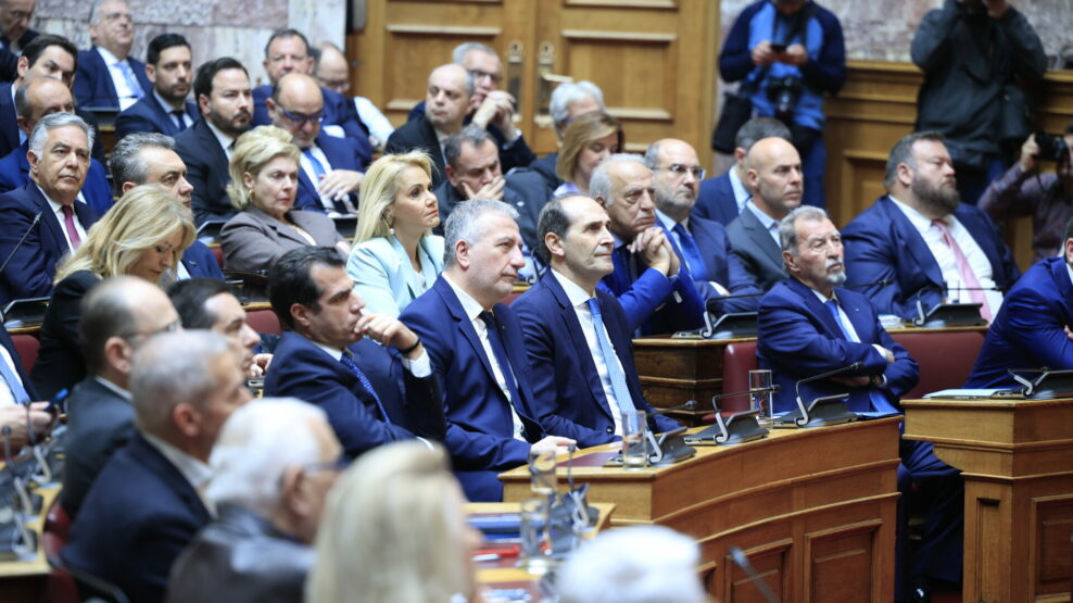 ΚΟΙΝΟΒΟΥΛΕΥΤΙΚΗ ΟΜΑΔΑ ΝΕΑ ΔΗΜΟΚΡΑΤΙΑ