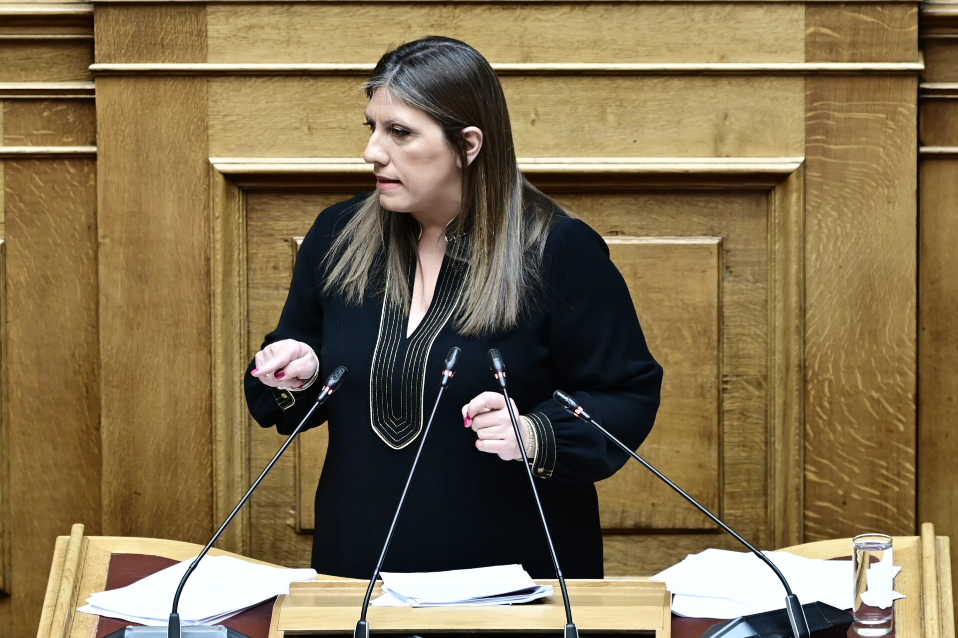 ΖΩΗ ΚΩΝΣΤΑΝΤΟΠΟΥΛΟΥ ΒΟΥΛΗ