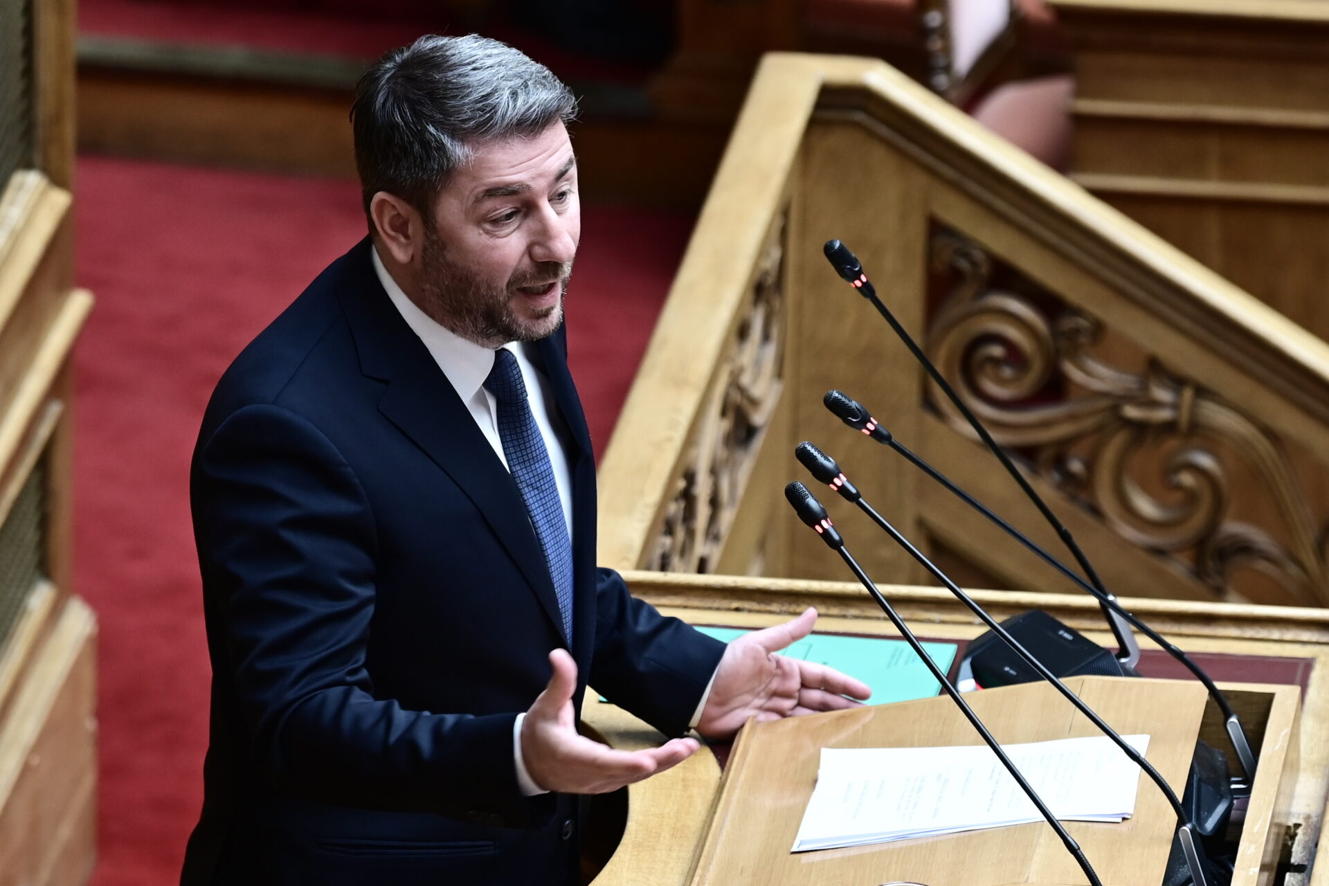 ΝΙΚΟΣ ΑΝΔΡΟΥΛΑΚΗΣ ΒΟΥΛΗ