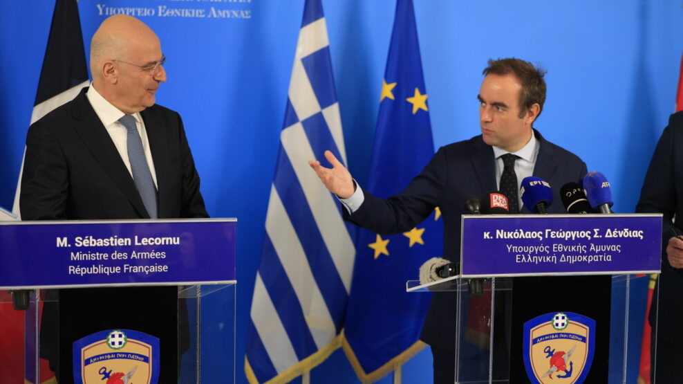Δένδιας, Σεμπαστιάν Λεκορνύ