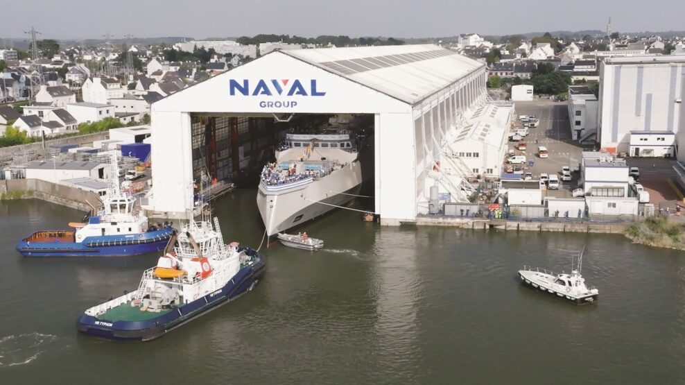 Belharra naval