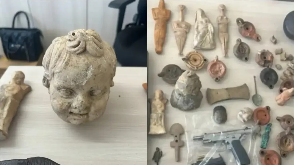 Συλλήψεις για αρχαιοκαπηλία στην Κρήτη