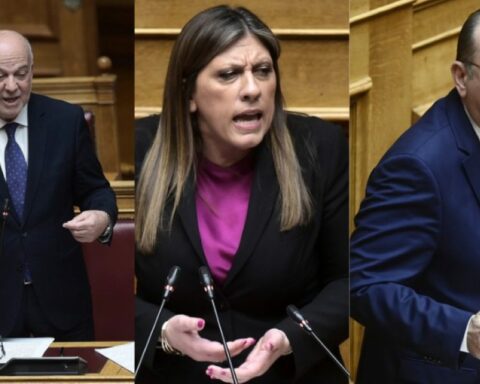 Κοινοβουλευτικό μπρα ντε φερ ανάμεσα σε Κωνσταντοπούλου, Λαζαρίδη και Φλωρίδη
