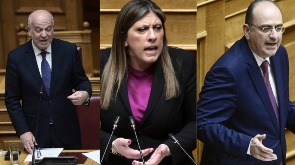 Κοινοβουλευτικό μπρα ντε φερ ανάμεσα σε Κωνσταντοπούλου, Λαζαρίδη και Φλωρίδη