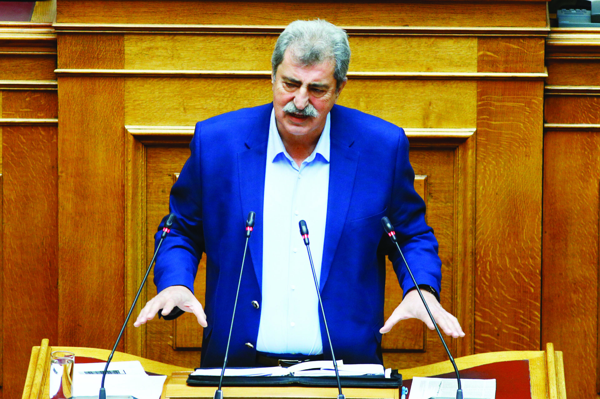 ΠΑΥΛΟΣ ΠΟΛΑΚΗΣ