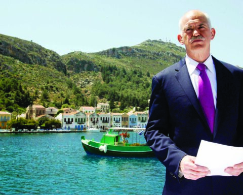Γιώργος Παπανδρέου από Καστελόριζο