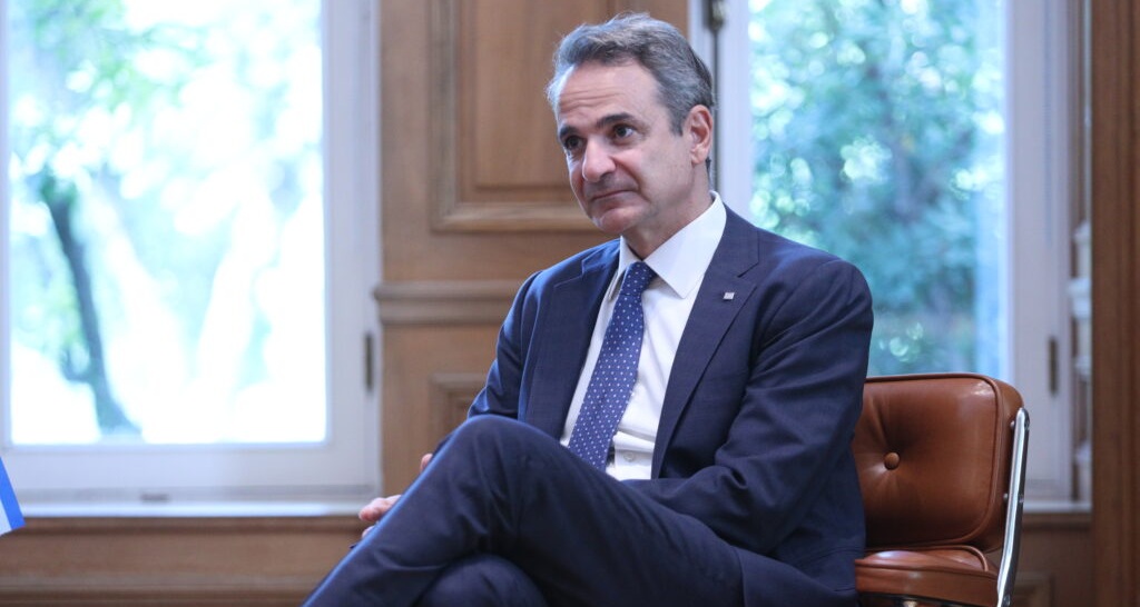 Συνέντευξη Μητσοτάκη στο CNN