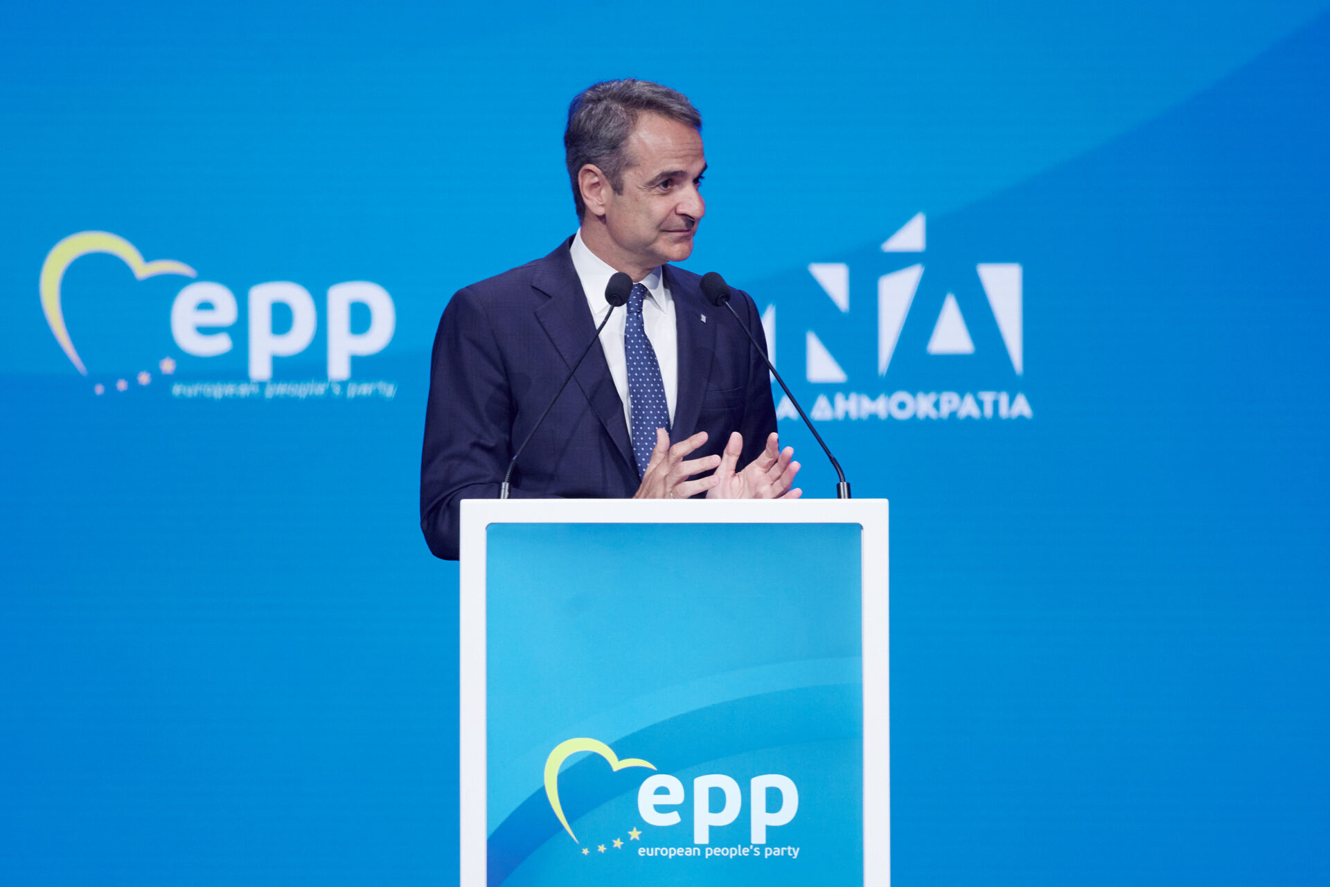 ΚΥΡΙΑΚΟΣ ΜΗΤΣΟΤΑΚΗΣ ΣΥΝΕΔΡΙΟ ΕΥΡΩΠΑΪΚΟΥ ΛΑΪΚΟΥ ΚΟΜΜΑΤΟΣ