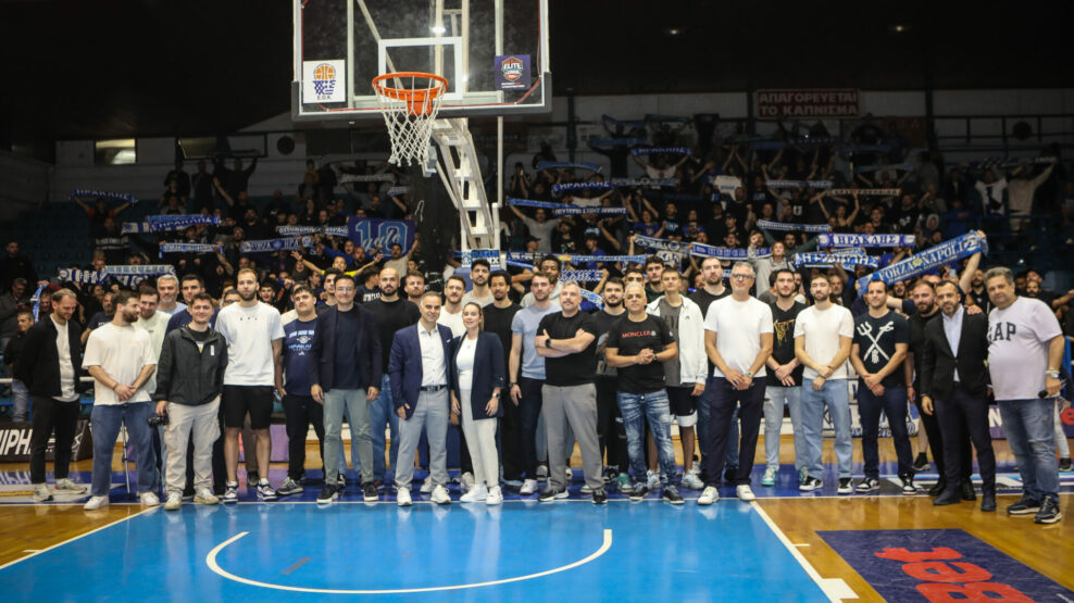 ΗΡΑΚΛΗΣ ΕΠΙΣΤΡΟΦΗ ΣΤΗ BASKET LEAGUE