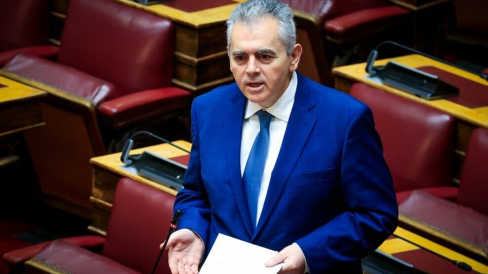 Χαρακόπουλος για Μονή Σινά: Ευθεία επίθεση σε πνευματική παράδοση 1.500 ετών