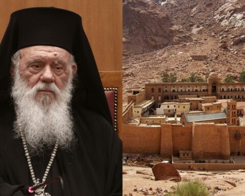 Ιερά Μονή Σινά, Αίγυπτος μονή Σινά, ιερώνυμος για Σινά,