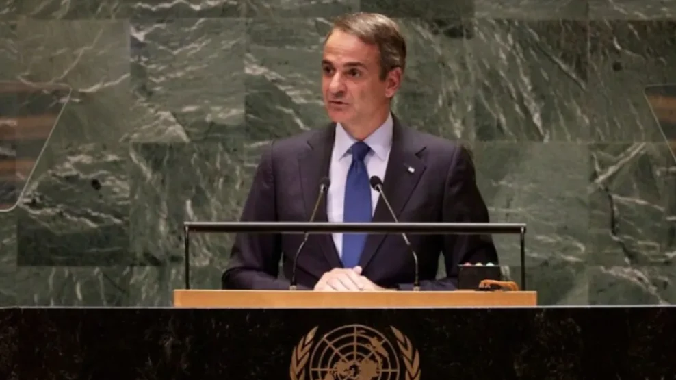 Κυριάκος Μητσοτάκης από ΟΗΕ: Η Ελλάδα θα παραμείνει φύλακας της διεθνούς ναυσιπλοΐας