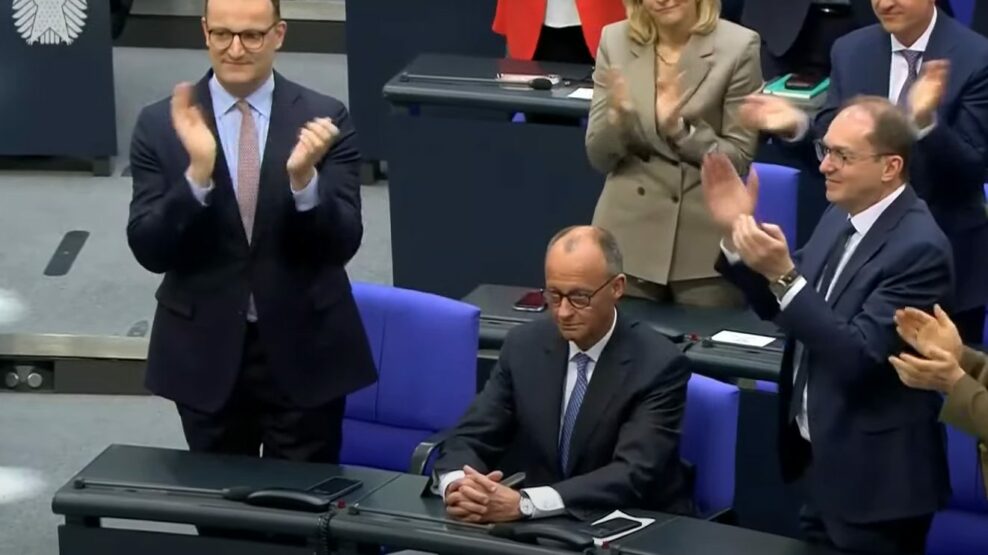 Γερμανία: Νέος καγκελάριος ο Φρίντριχ Μερτς