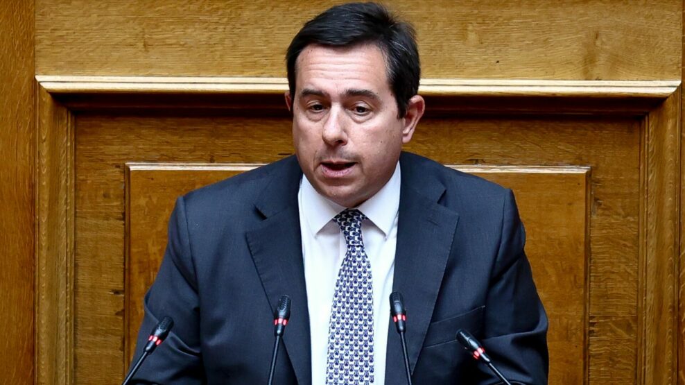 Μηταράκης για Μονή Σινά