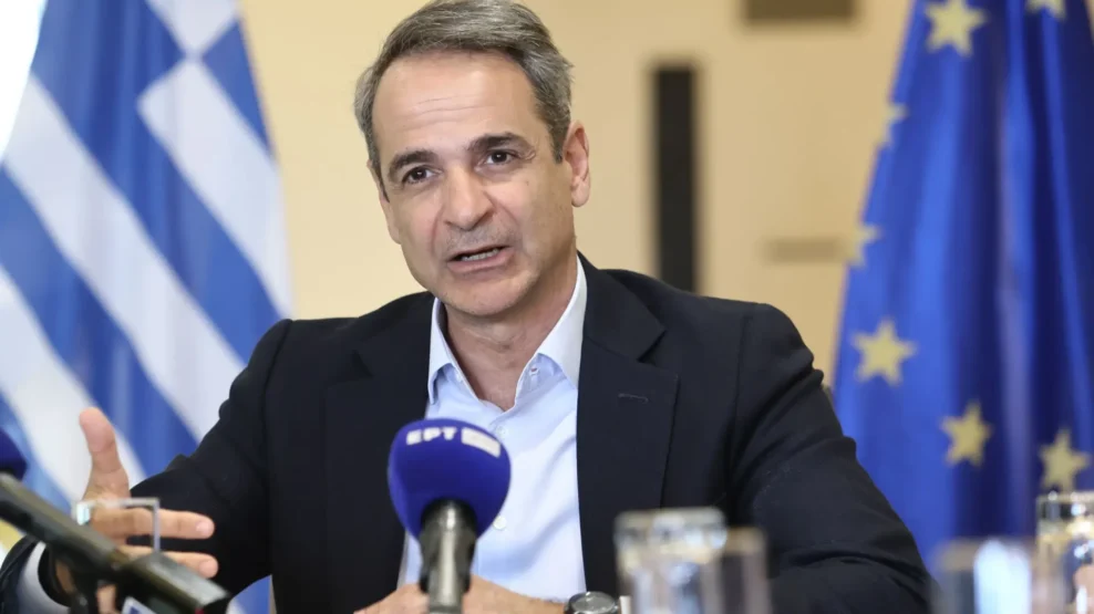 Μητσοτάκης για εισοδήματα: «Στόχος να συγκλίνουν με τα ευρωπαϊκά»