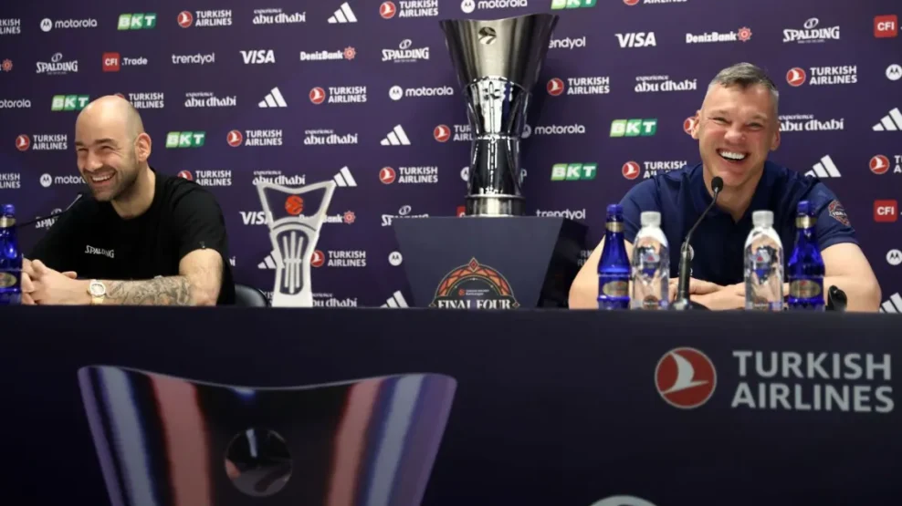 Final Four 2025: Η απάντηση του Σαρούνας Γιασικεβίτσιους στο parapolitika.gr και το ιστορικό "malaka" που έγινε viral!