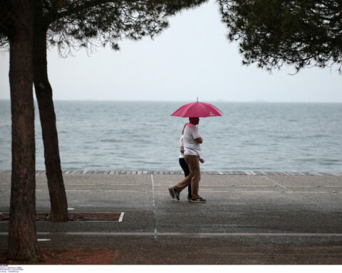 καιρός, βροχές, καταιγαιγίδες