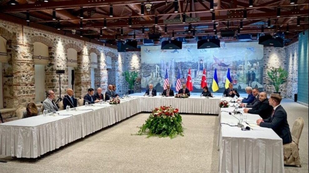 ειρηνευτικές συνομιλίες, πόλεμοσ ουκρανία, Ρωσία Ουκρανία