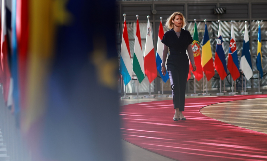 European foreign ministers kalas
