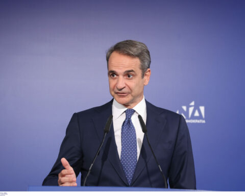 Live η ομιλία Μητσοτάκη στη συνεδρίαση της Πολιτικής Επιτροπής της Νέας Δημοκρατίας