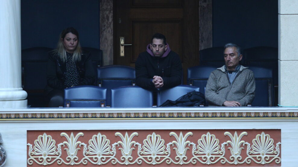 Τέμπη Προανακριτική
