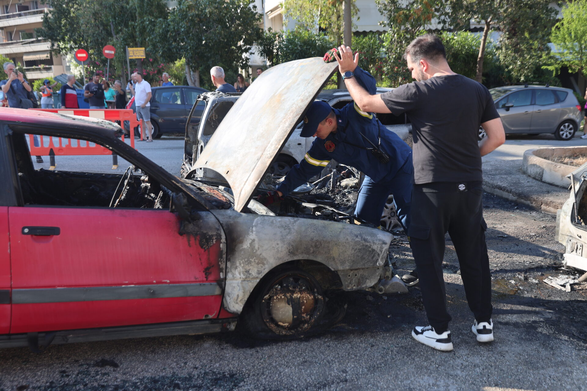 ΠΥΡΚΑΓΙΑ ΠΑΡΚΙΝΓΚ